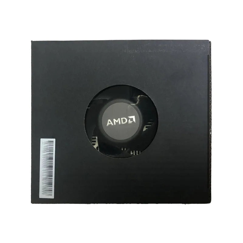 AMD Wraith Stealth CPU Cooler – Original 4-Pin Fan, Supports Ryzen R3/R5, AM4/AM5 Motherboards