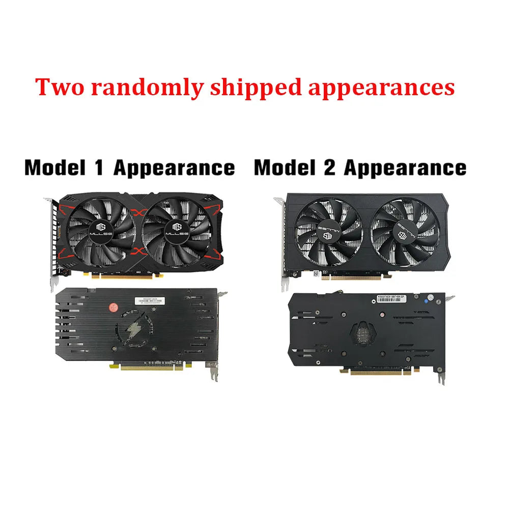 MLLSE AMD RX5500XT 8G Gaming Graphics Card – 8GB 128Bit GDDR6 PCI-E 4.0×8 GPU Radeon RX5500XT Video Card