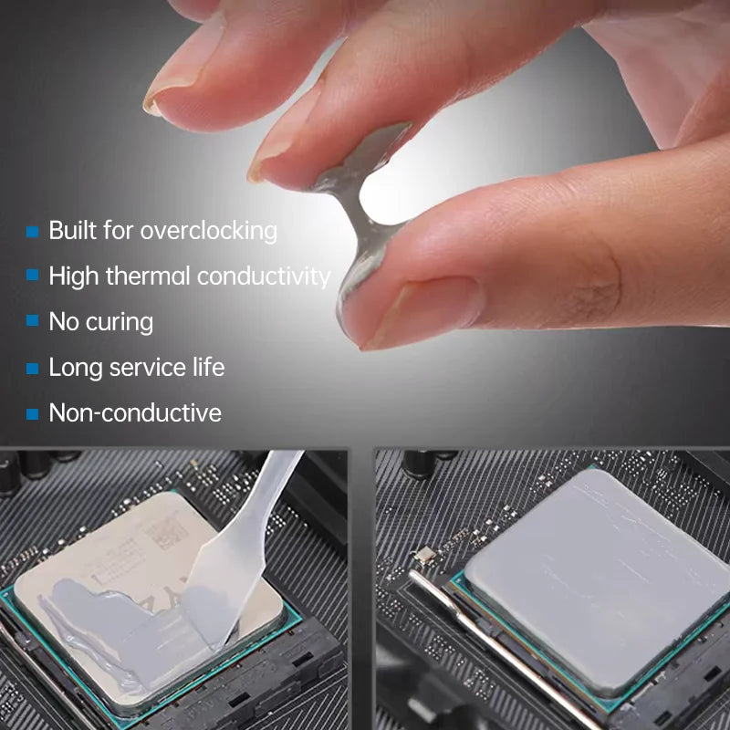 MX-4 Thermal Paste – Premium CPU & GPU Thermal Compound (2g / 4g / 8g)