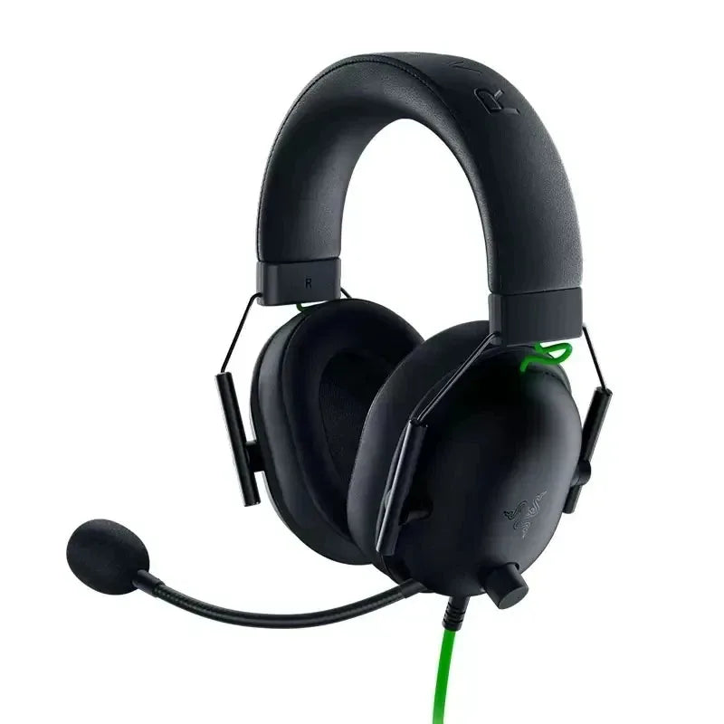 Razer BlackShark V2 X Wired Esports Headset – 7.1 Surround Sound, Hyperclear Cardioid Mic, Passive Noise Cancellation