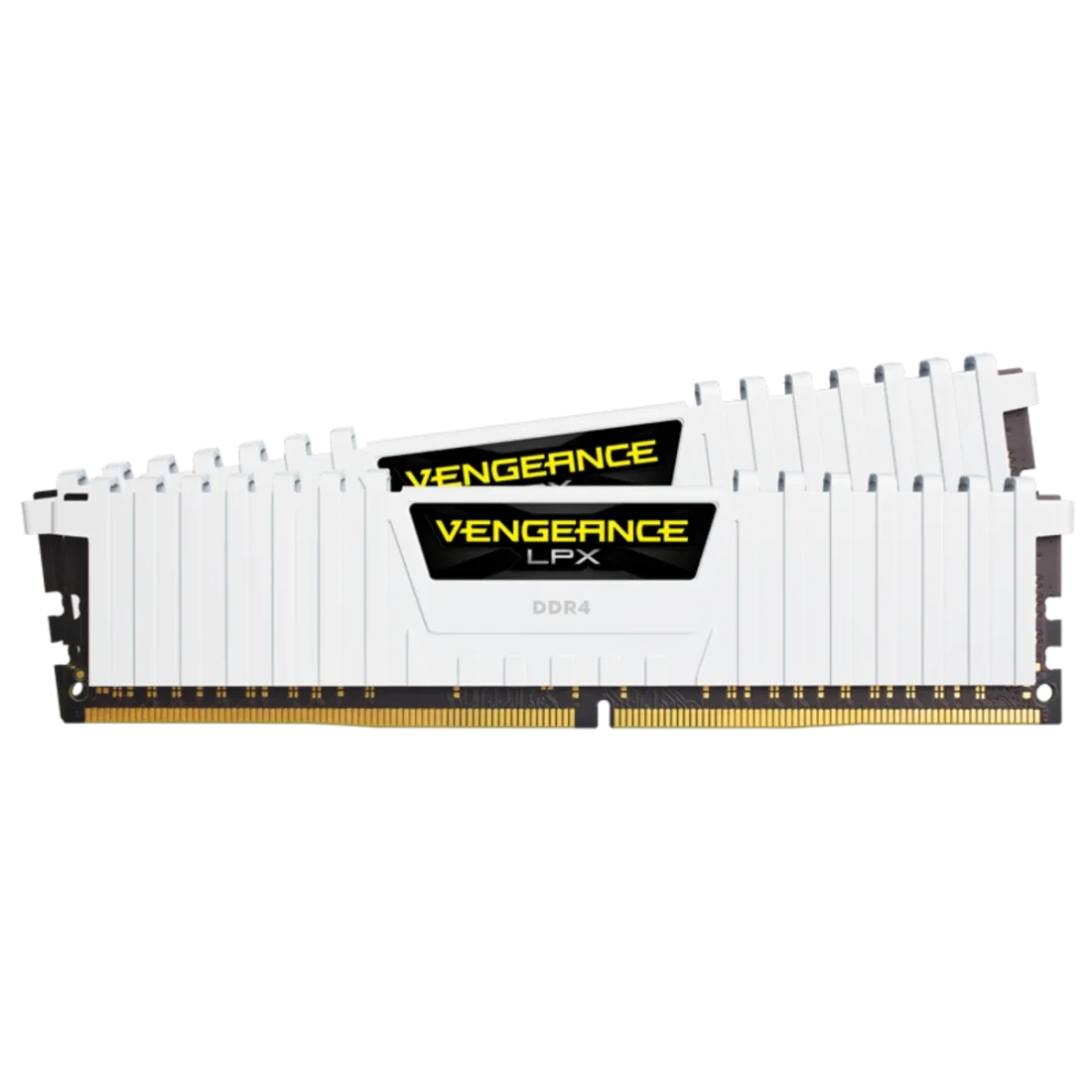 Corsair Vengeance LPX 32GB (2x16GB) DDR4 DRAM – 3200MHz/3600MHz Desktop Memory Kit – Black/White – XMP 2.0 for Intel & AMD Gaming