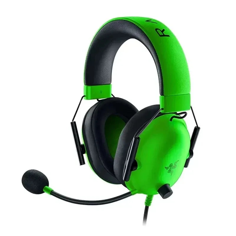 Razer BlackShark V2 X Wired Esports Headset – 7.1 Surround Sound, Hyperclear Cardioid Mic, Passive Noise Cancellation