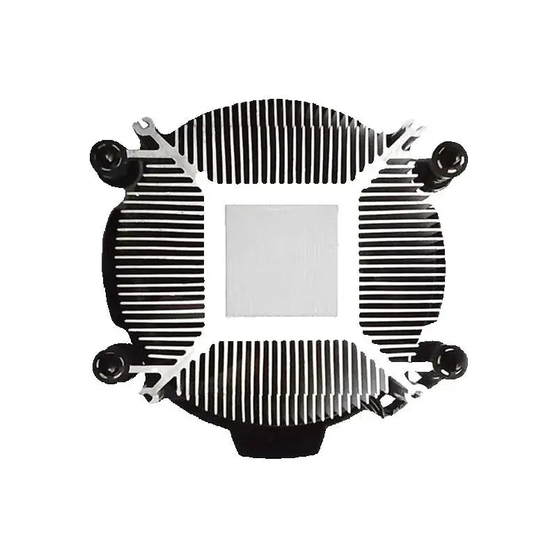 AMD Wraith Stealth CPU Cooler – Original 4-Pin Fan, Supports Ryzen R3/R5, AM4/AM5 Motherboards