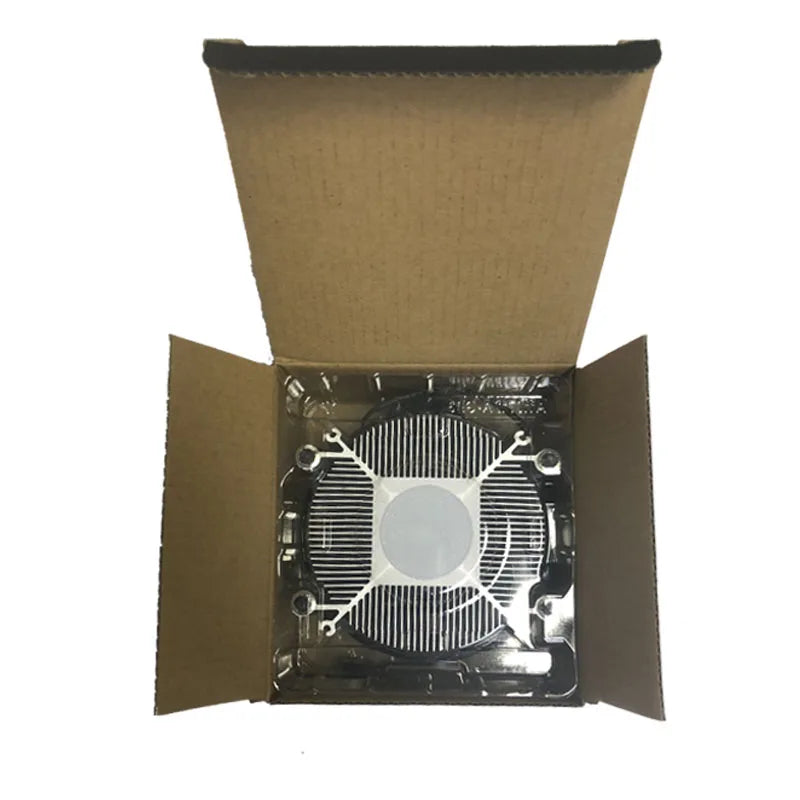 AMD Wraith Stealth CPU Cooler – Original 4-Pin Fan, Supports Ryzen R3/R5, AM4/AM5 Motherboards