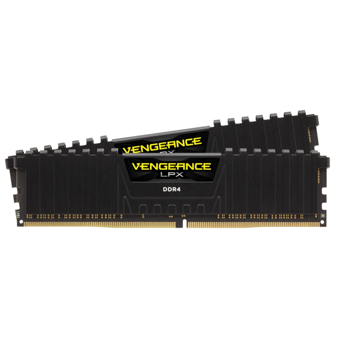 Corsair Vengeance LPX 32GB (2x16GB) DDR4 DRAM – 3200MHz/3600MHz Desktop Memory Kit – Black/White – XMP 2.0 for Intel & AMD Gaming