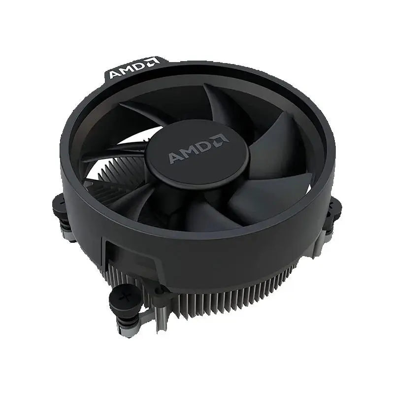 AMD Wraith Stealth CPU Cooler – Original 4-Pin Fan, Supports Ryzen R3/R5, AM4/AM5 Motherboards