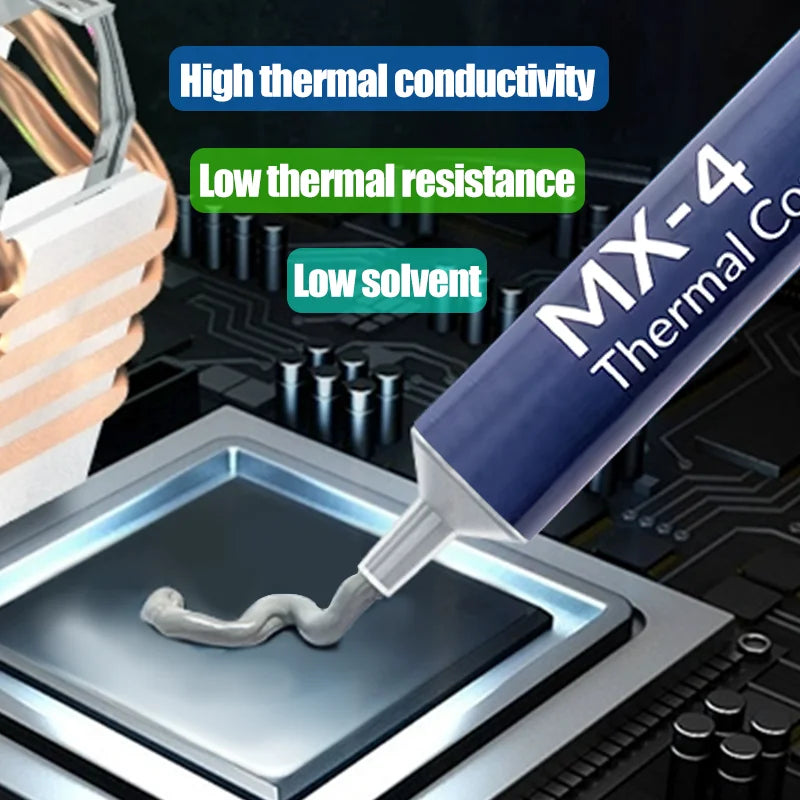MX-4 Thermal Paste – Premium CPU & GPU Thermal Compound (2g / 4g / 8g)