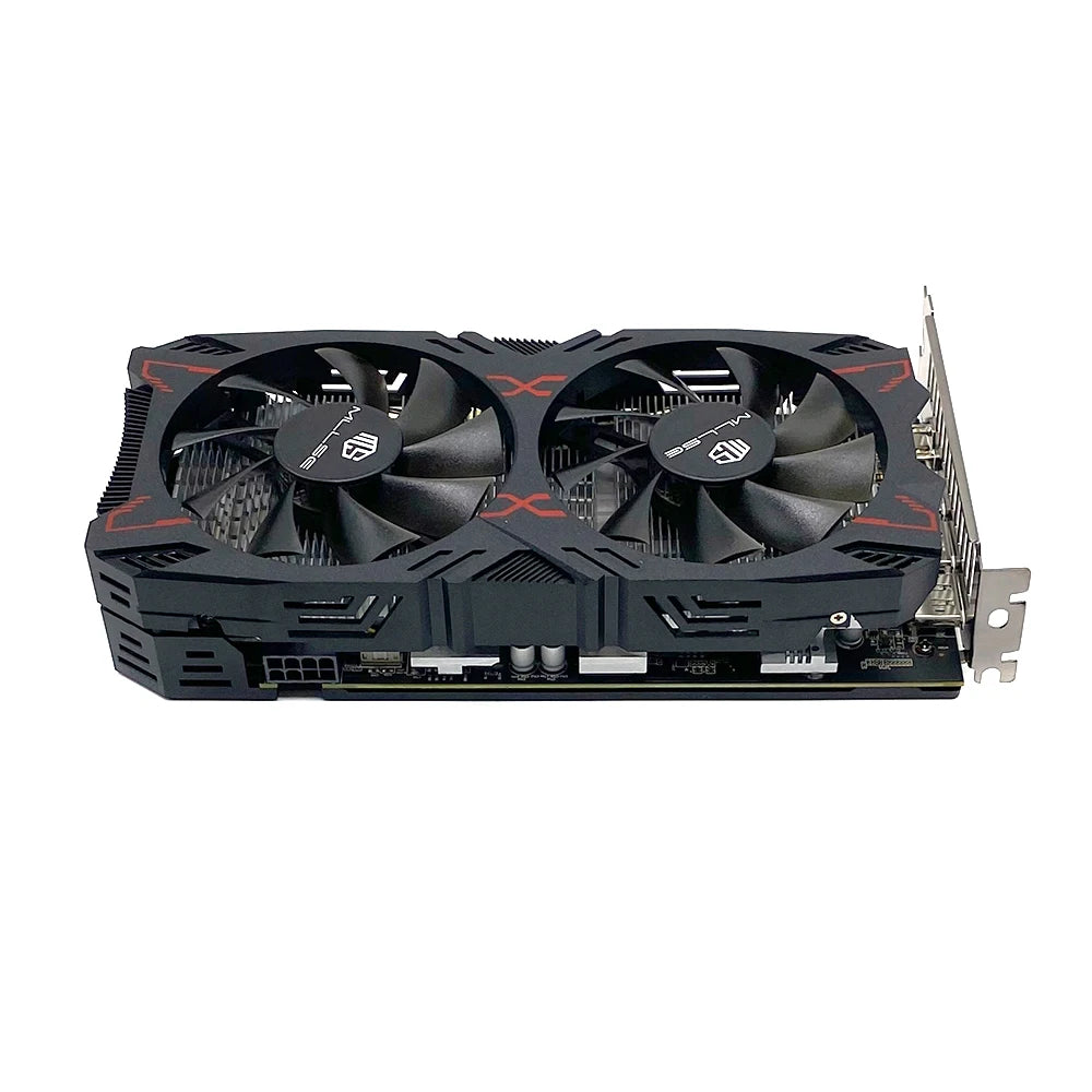 MLLSE AMD RX5500XT 8G Gaming Graphics Card – 8GB 128Bit GDDR6 PCI-E 4.0×8 GPU Radeon RX5500XT Video Card