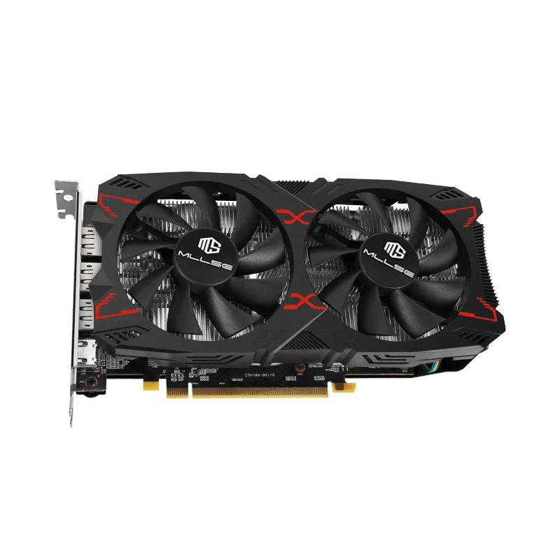 MLLSE AMD RX5500XT 8G Gaming Graphics Card – 8GB 128Bit GDDR6 PCI-E 4.0×8 GPU Radeon RX5500XT Video Card