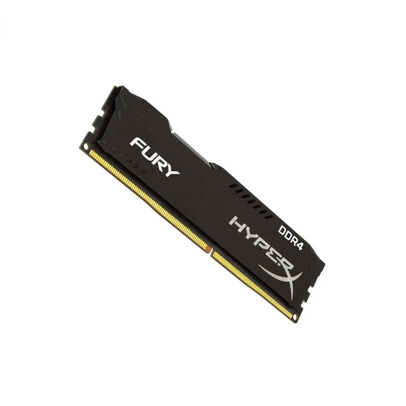 HyperX Fury DDR3 & DDR4 RAM – 4GB / 8GB / 16GB DIMM, 1333MHz – 3200MHz, PC3-12800 / PC4-25600