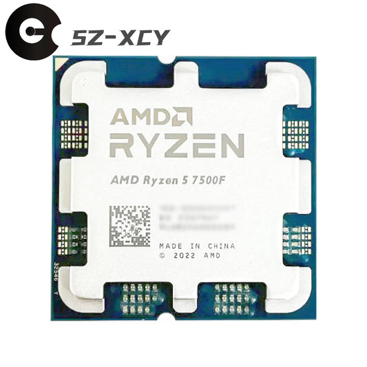 AMD Ryzen 5 7500F CPU – 3.7GHz 6-Core 12-Thread Processor, Socket AM5, 5nm Zen 4 (Used/Second-Hand)