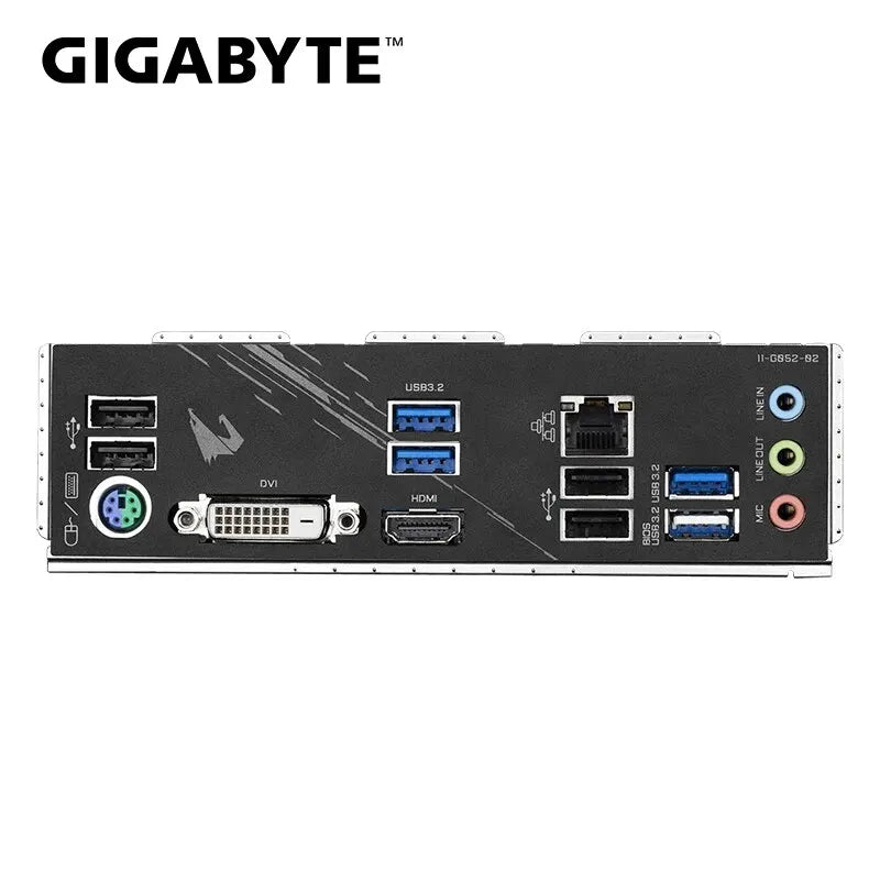 GIGABYTE B550M AORUS ELITE Micro-ATX Motherboard – AM4 Socket, Ryzen 5000/4000/3000 Series, Dual-Channel DDR4, M.2 NVMe