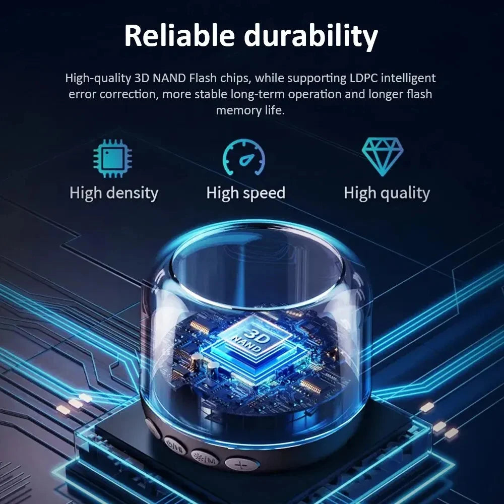 HUADISK M.2 NVMe PCIe SSD – 128GB / 256GB / 512GB / 1TB / 2TB – High-Speed Internal Solid State Drive for Laptop & Desktop